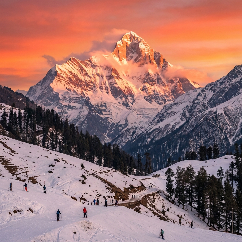 Nanda Devi View Auli