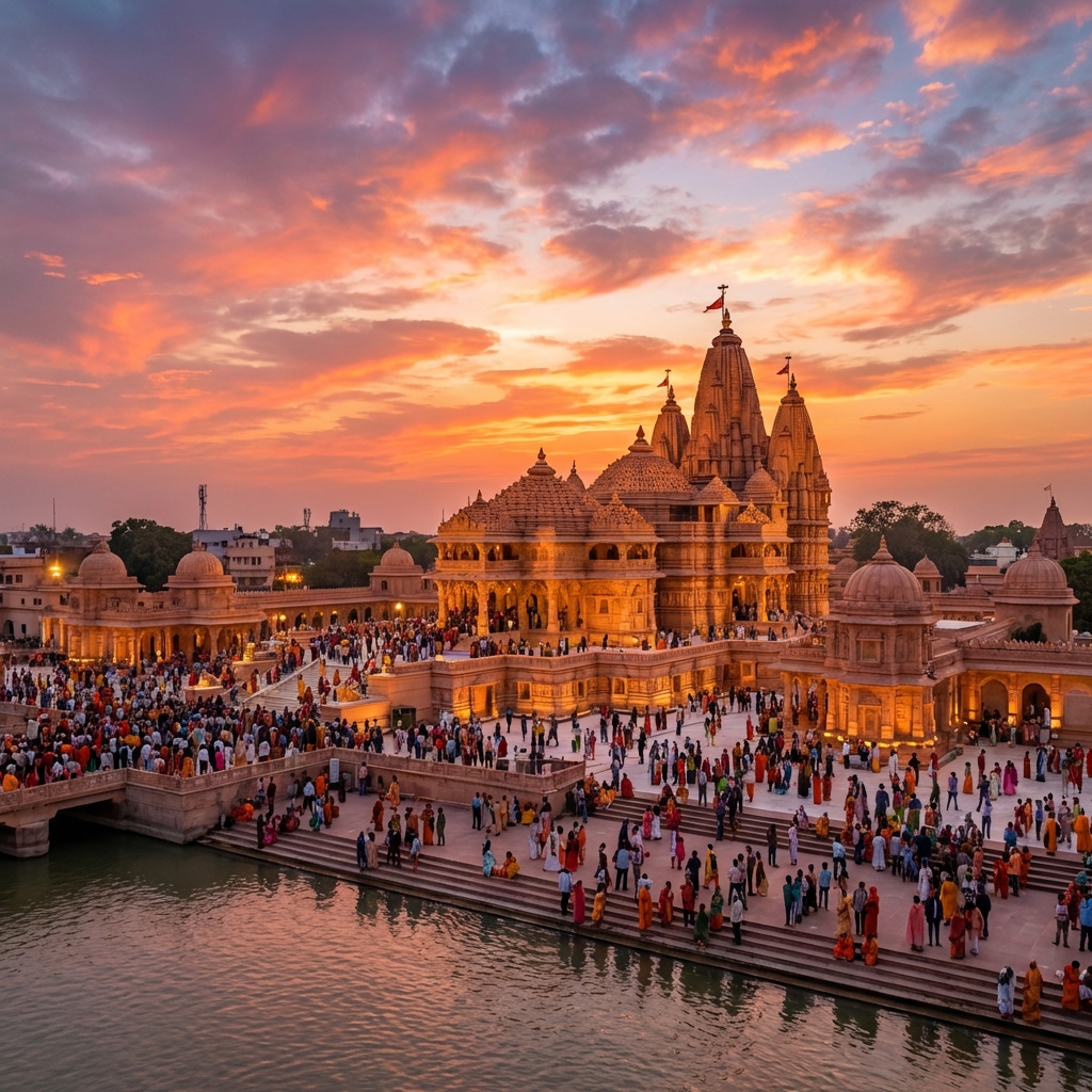 Delhi to Ayodhya Ram Mandir Taxi