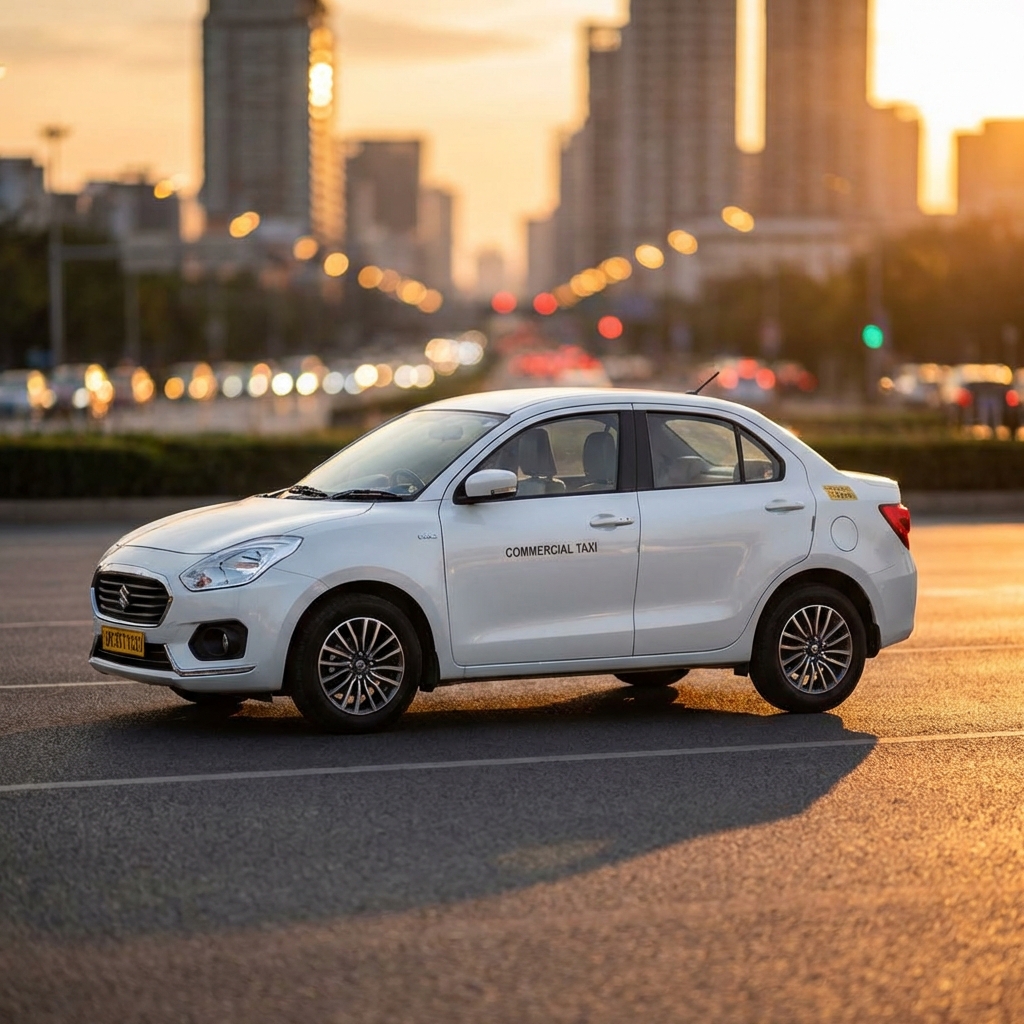Swift Dzire Sedan Taxi for Rent