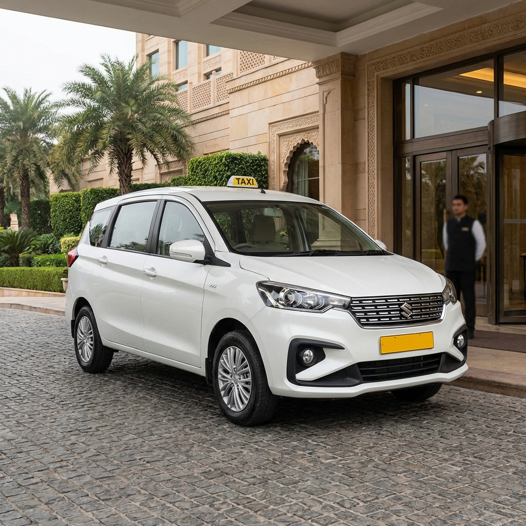 Maruti Ertiga 6 Seater Taxi