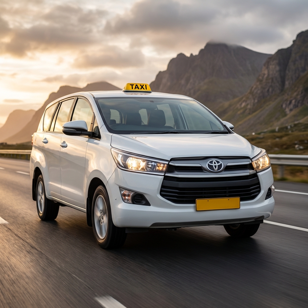 Toyota Innova Crysta Rental