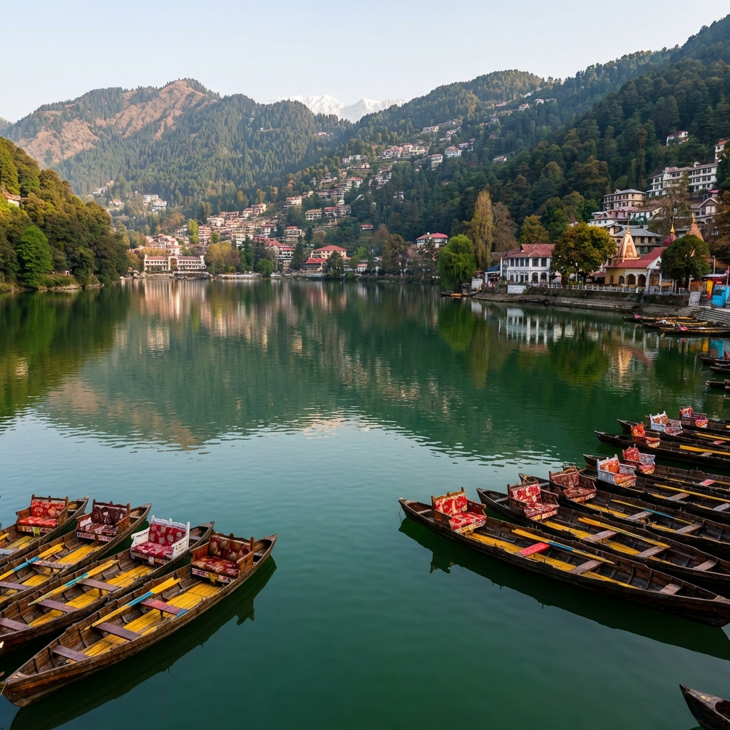 Delhi to Nainital Taxi