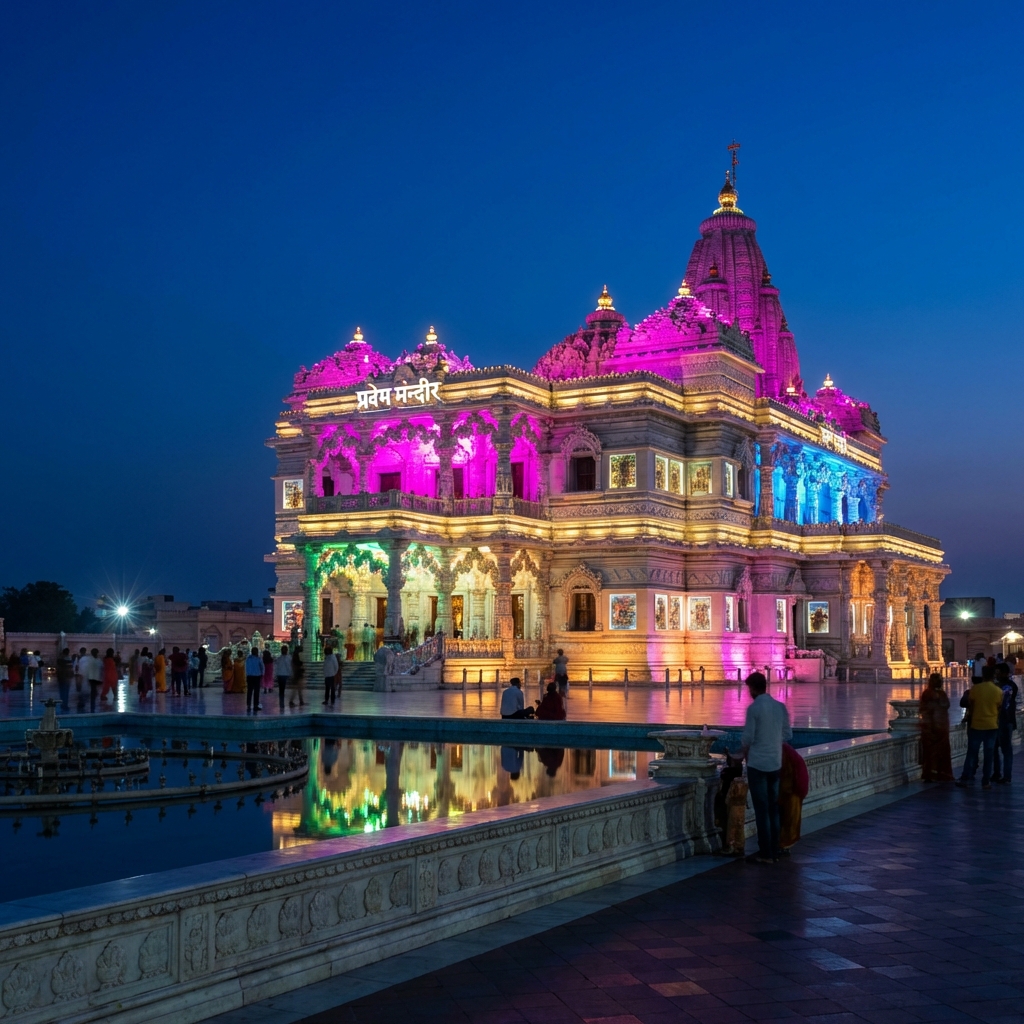 Prem Mandir Vrindavan